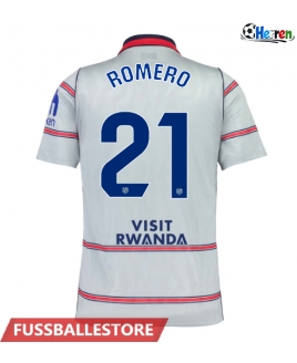 Günstige Atletico Madrid Cristian Romero #21 3rd trikot 2026-27 Kurzarm